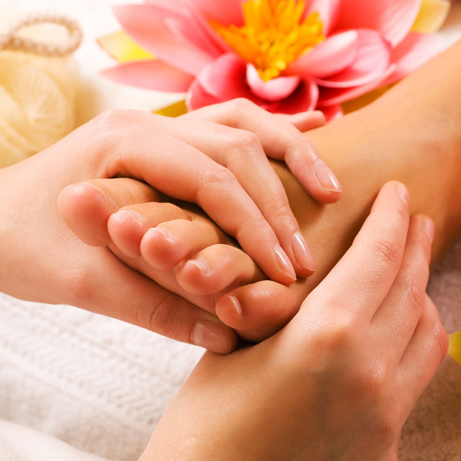 How reflexology can help