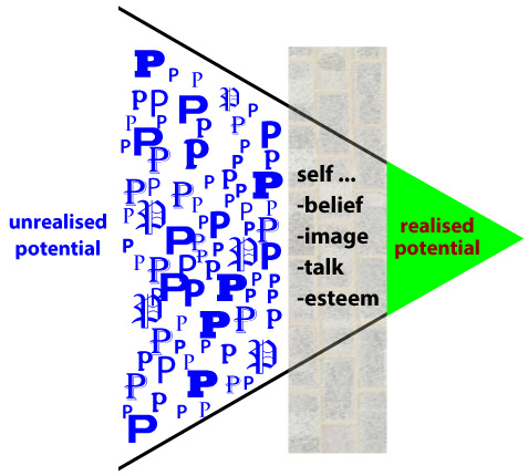 RDPI potential wall RDPI potential wall